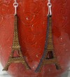 Eiffel Tower Laser Cut Earrings